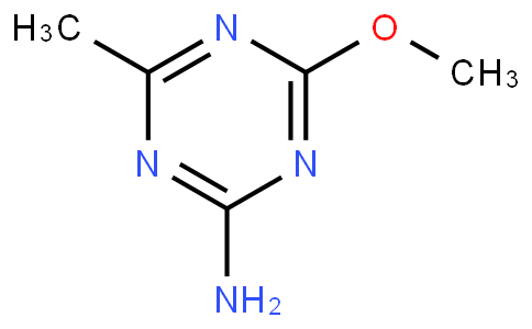 2-methyl-4-amino-6-methoxy-s-triazine
