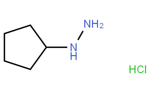 cyclopentylhydrazine,hydrochloride