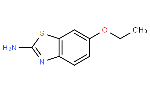 2-Amino-6-ethoxybenzothiazole