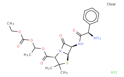 鹽酸巴氨西林