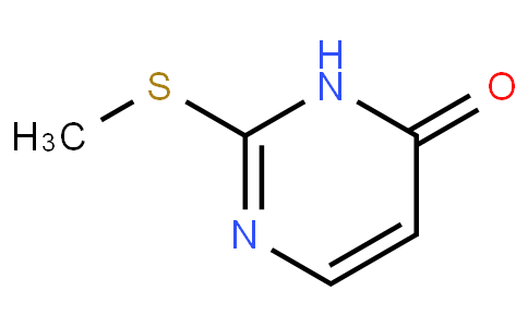 2-甲硫基-4-嘧啶酮