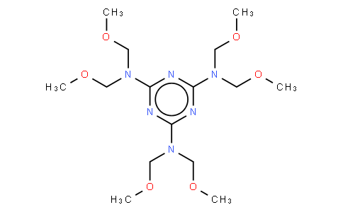 Poly(melamine-co-formaldehyde) methylated