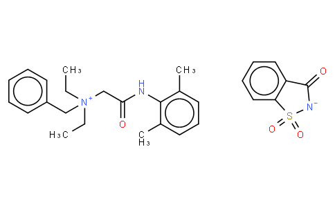 Denatonium saccharide