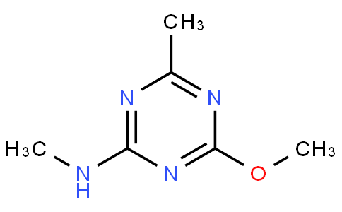 2-Methyl-4-Methylamino-6-Methoxy-1,3,5-Triazine