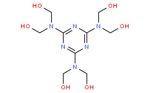 [[4,6-bis[bis(hydroxymethyl)amino]-1,3,5-triazin-2-yl]-(hydroxymethyl)amino]methanol