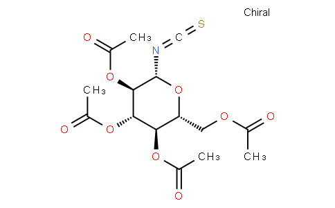 2,3,4,6-Tetra-O-acetyl-β-D-glucopyranosyl isothiocyanate