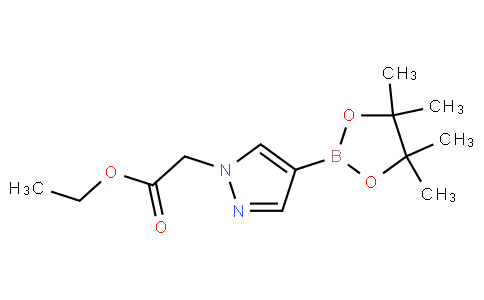 Ethyl 2-(4-(4,4,5,5-tetramethyl-1,3,2-dioxaborolan-2-yl)-1H-pyrazol-1-yl)acetate