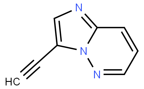 3-Ethynylimidazo[1,2-b]pyridazine