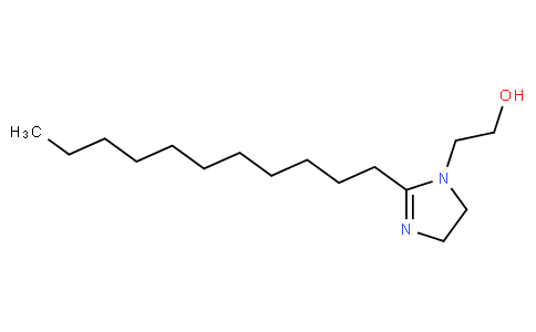 4,5-dihydro-2-undecyl-1H-imidazole-1-ethanol