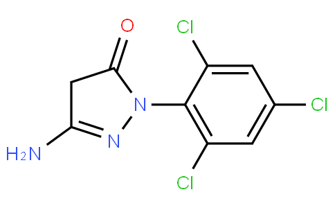 1-(2,4,6-三氯苯基)-3-氨基-5-吡唑酮