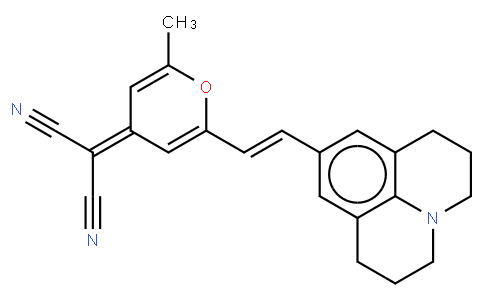 4-(Dicyanomethylene)-2-methyl-6-(julolidin-4-ylvinyl)-4H-pyran