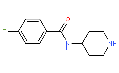 4-Fluoro-N-piperidin-4-yl-benzamide