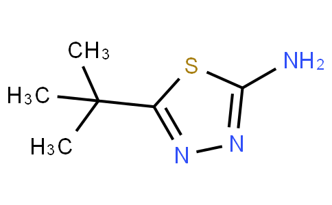 2-氨基-5-叔丁基-1,3,4-噻二唑