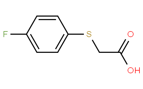 2-(4-fluorophenyl)sulfanylacetic acid