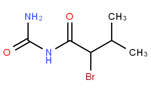 2-bromo-N-carbamoyl-3-methylbutanamide