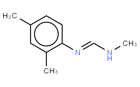 N\'-(2,4-dimethylphenyl)-N-methylformamidine