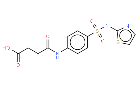 4\'-(2-Thiazolylsulfamoyl)succinanilic acid