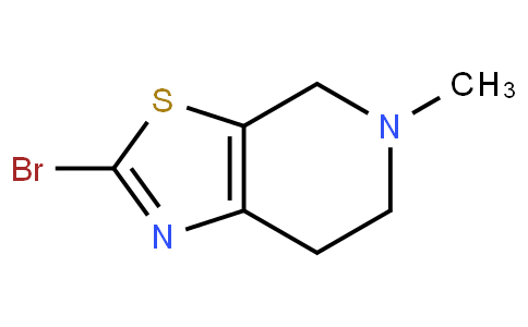 2-bromo-5-methyl-6,7-dihydro-4H-[1,3]thiazolo[5,4-c]pyridine