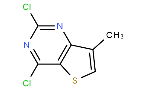 2,4-Dichloro-7-methylthieno[3,2-d]pyrimidine