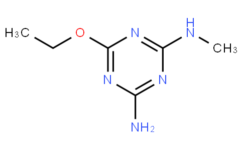 6-Ethoxy-N2-methyl-1,3,5-triazine-2,4-diamine