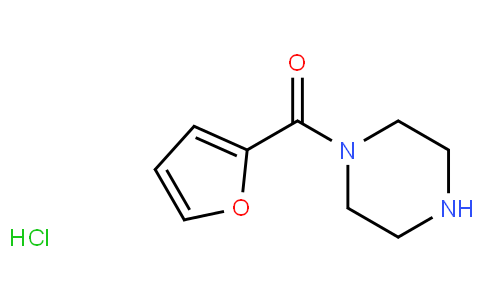 1-(2-呋喃甲?；?哌嗪鹽酸鹽