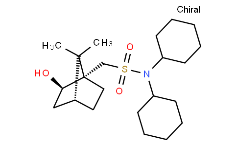 (+)-N,N-DICYCLOHEXYL-(1R)-ISOBORNEOL-10-SULFONAMIDE