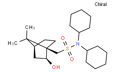 N,N-dicyclohexyl-1-[(1S,3S,4R)-3-hydroxy-7,7-dimethyl-4-bicyclo[2.2.1]heptanyl]methanesulfonamide