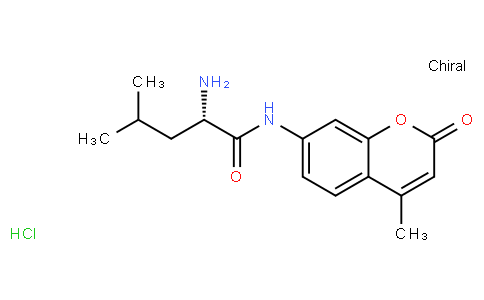 L-亮氨酸-7-酰氨基-4-甲基香豆素鹽酸鹽