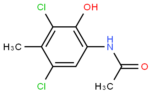 6-乙酰氨基-2,4-二氯-3-甲基苯酚