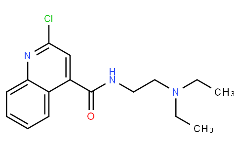 2-chloro-N-[2-(diethylamino)ethyl]quinoline-4-carboxamide