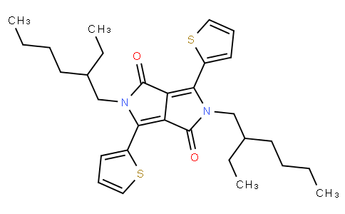 2,5-bis(2-ethylhexyl)-1,4-dithiophen-2-ylpyrrolo[3,4-c]pyrrole-3,6-dione