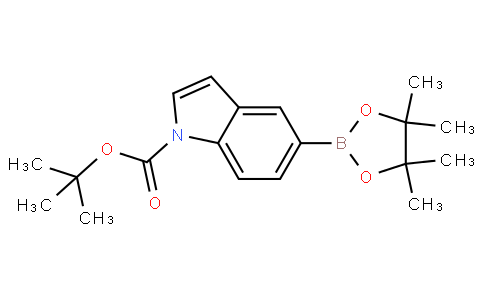 N-BOC-吲哚-5-硼酸頻那酯