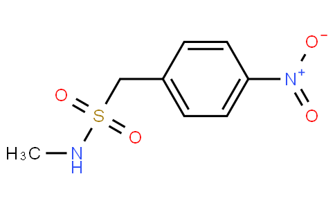 N-Methyl-1-(4-nitrophenyl)methanesulfonamide