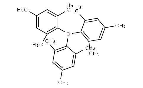 tris(2,4,6-trimethylphenyl)borane