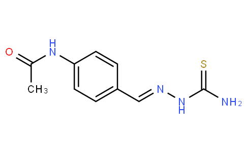 4-Acetylaminobenzaldehyde thiosemicarbazone