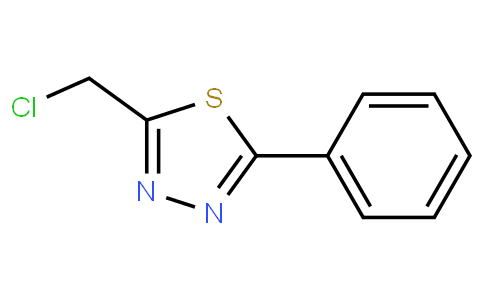 2-(Chloromethyl)-5-phenyl-1,3,4-thiadiazole