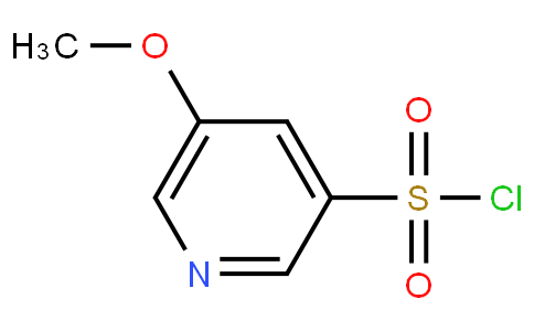 5-methoxypyridine-3-sulfonyl chloride