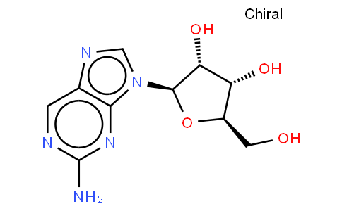 2-Aminopurine Riboside