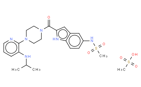 delavirdine mesylate