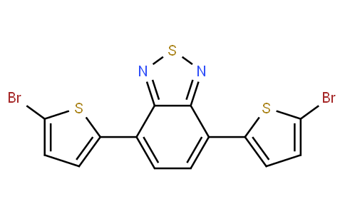 4,7-雙(5-溴-2-噻吩基)-2,1,3-苯并噻二唑