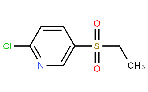 2-chloro-5-ethylsulfonylpyridine