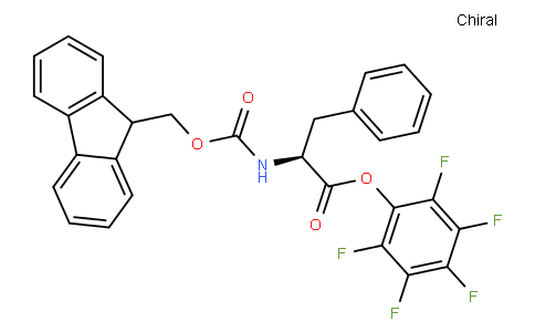 (2,3,4,5,6-pentafluorophenyl) (2S)-2-(9H-fluoren-9-ylmethoxycarbonylamino)-3-phenylpropanoate