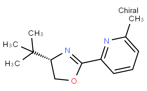 (4S)-4-tert-butyl-2-(6-methylpyridin-2-yl)-4,5-dihydro-1,3-oxazole