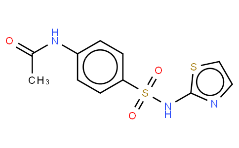 N4-acetylsulfathiazole