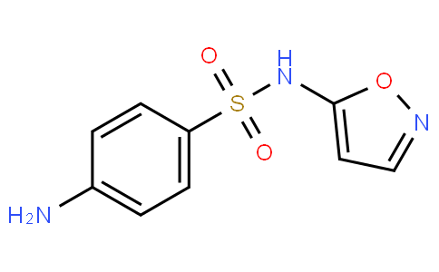 4-amino-N-(1,2-oxazol-5-yl)benzenesulfonamide