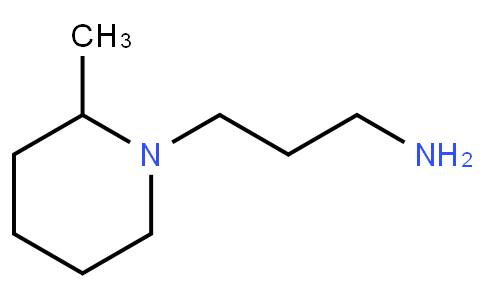 1-(3-氨丙基)-2-甲基哌啶