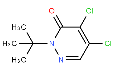 2-tert-butyl-4,5-dichloropyridazin-3-one