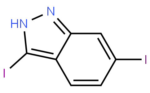 3,6-diiodo-2H-indazole