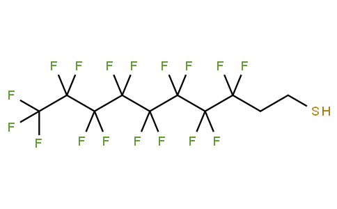 3,3,4,4,5,5,6,6,7,7,8,8,9,9,10,10,10-heptadecafluorodecane-1-thiol