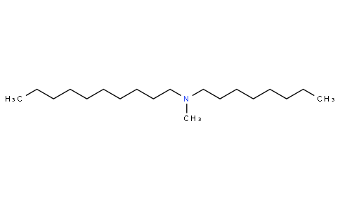 N-methyl-N-octyldecylamine